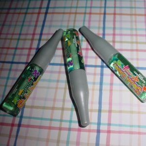 NATURISTICS New Sodalicious Lipgloss RAZZBERRY FIZZ x3